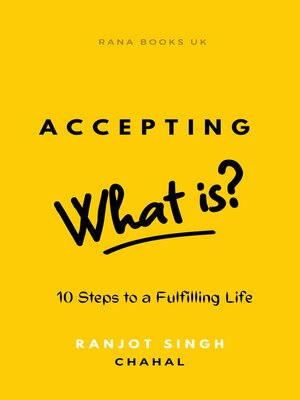 cover image of Accepting What Is